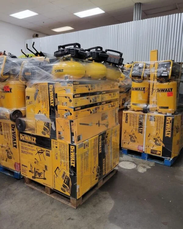 Dewalt Tools Pallets