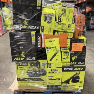 MIXED TOOL PALLET – LOT ID: 040126
