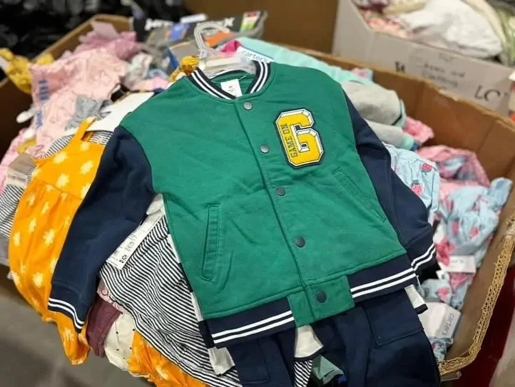 Clothing & Shoes Pallets