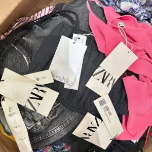 Buy Zara Clothing Wholesale Pallet (200pcs