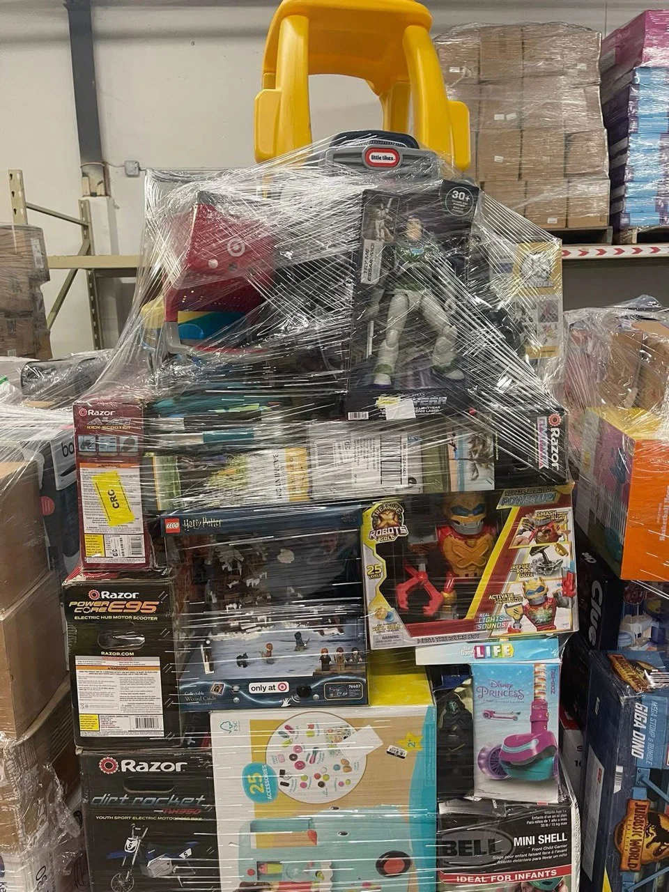 Wholesale Toys Pallet(200 mixed toys